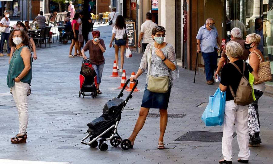 Los contagios siguen creciendo, con un aumento significativo en Euskadi