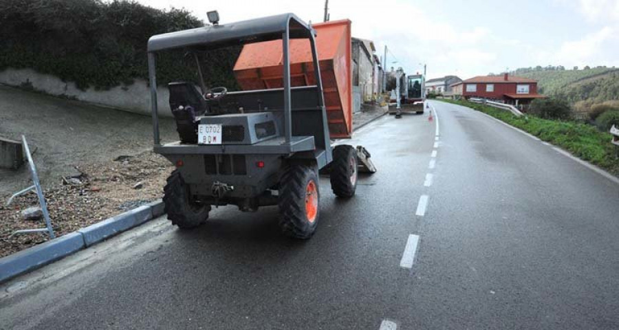 La Diputación ampliará la carretera de Cespón a Vidres por 782.000 euros