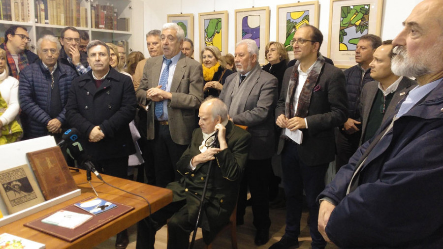 Ribeira abre su Biblioteca Ilustrada, de gran valor y única en Galicia