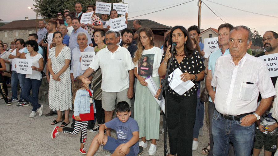 Meis sale a la calle por los recortes sanitarios y la falta de respuestas