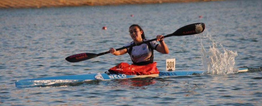 Oro y plata para Camila Morrison y Raquel Da Costa, del Pontecesures, en K-1 Júnior