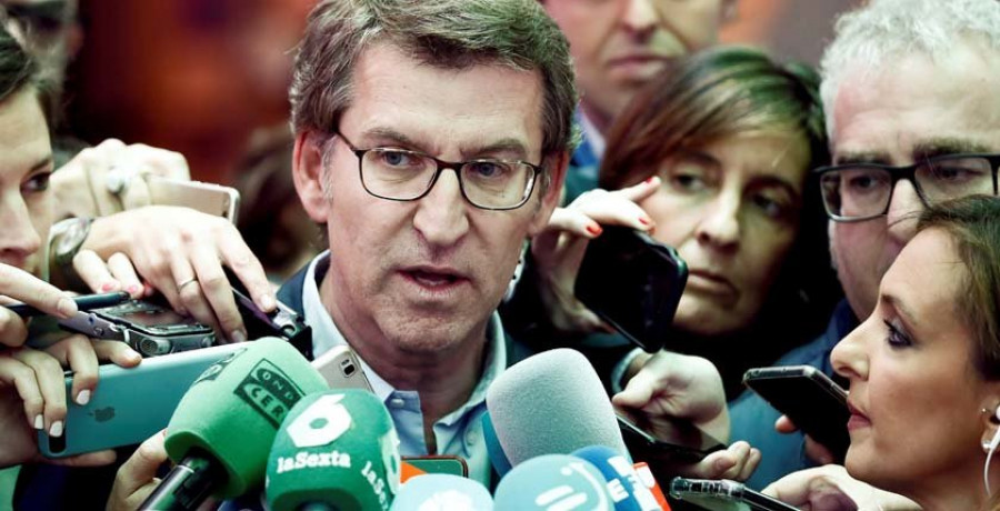 Feijóo avisa de que “Galicia no permitirá” atrasos en el AVE con la “coartada” de los socialistas gallegos
