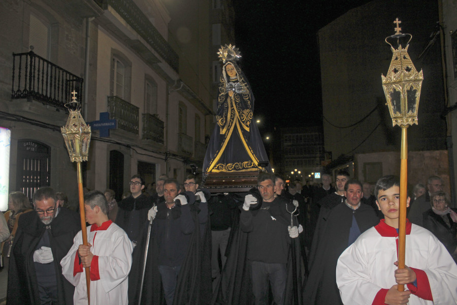 Las procesiones de A Pobra son las más antiguas y cuantiosas