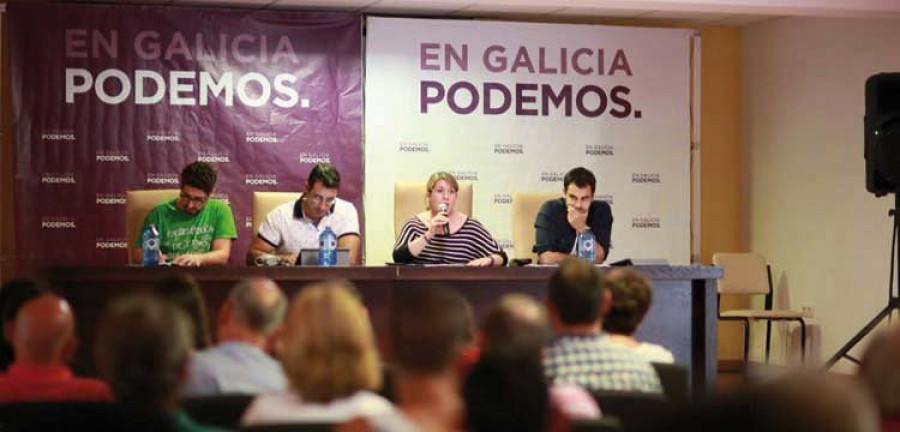 Carmen Santos no descarta que Podemos se presente en solitario a las autonómicas