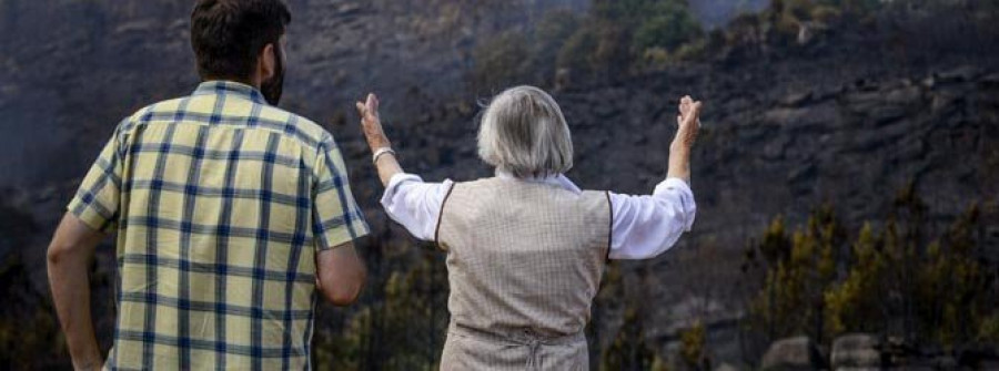 Queda en libertad con cargos el presunto autor del incendio registrado en Ourense