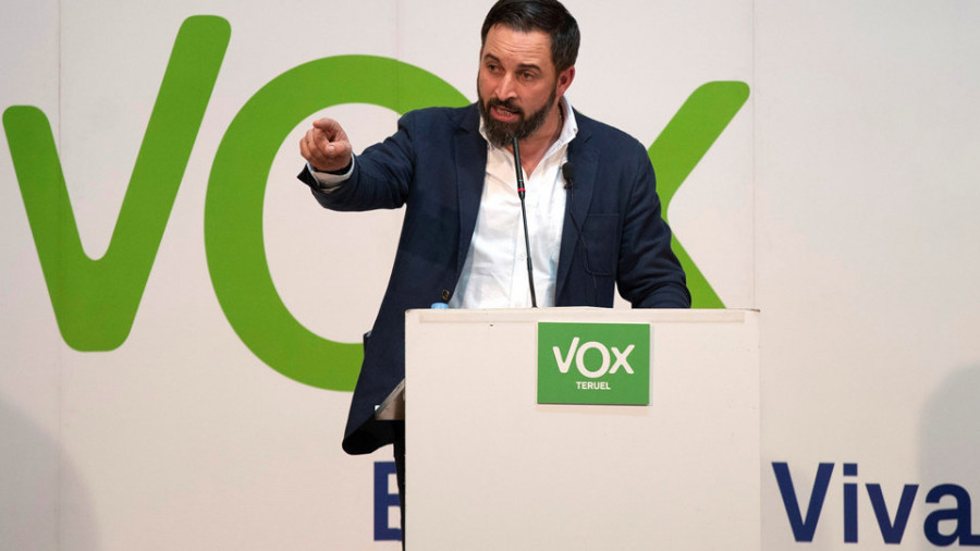 Detenido un militante de Vox por delitos contra la libertad sexual
