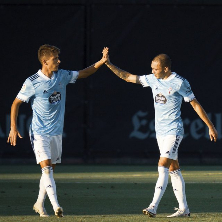 El vilagarciano José Fontán debutó en Primera División frente al Barça