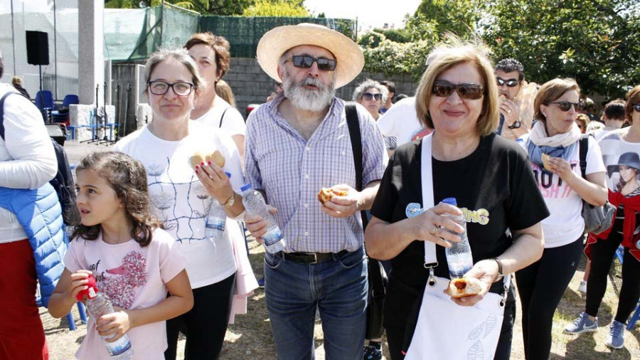 Galiciame recibe más de 2.300 euros de la Andaina de Xironsa y un proyecto del colegio de Vilariño