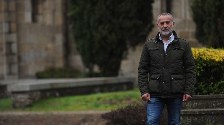 Óscar García Patiño: “Oleiros ha cambiado de criterio con la Vía Ártabra porque necesita dar salida a las casas de Xaz”