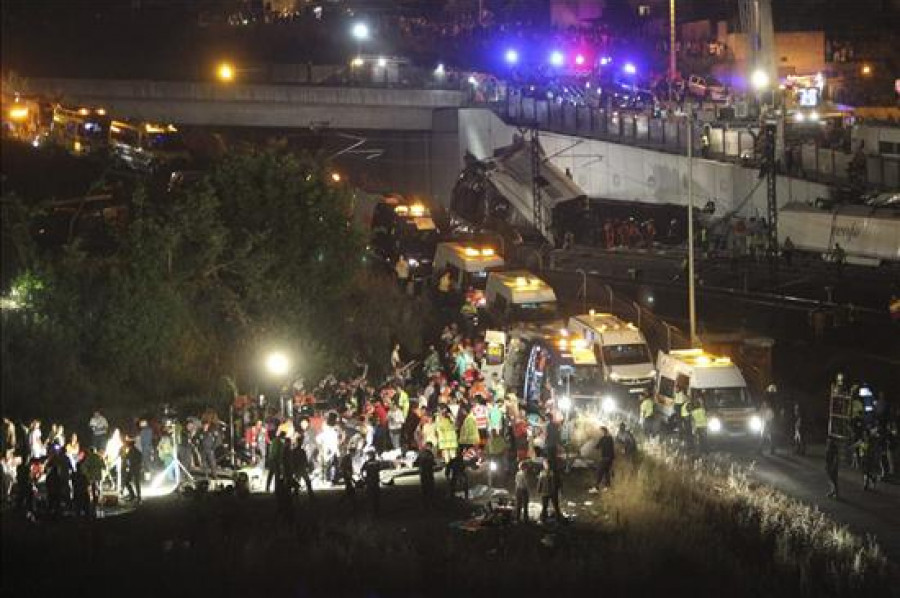Interior descarta el atentado en el accidente de ferrocarril de Santiago