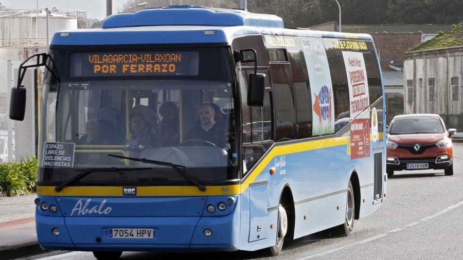 Vilagarcía se suma a las críticas al Plan de Transporte con una batería de alegaciones