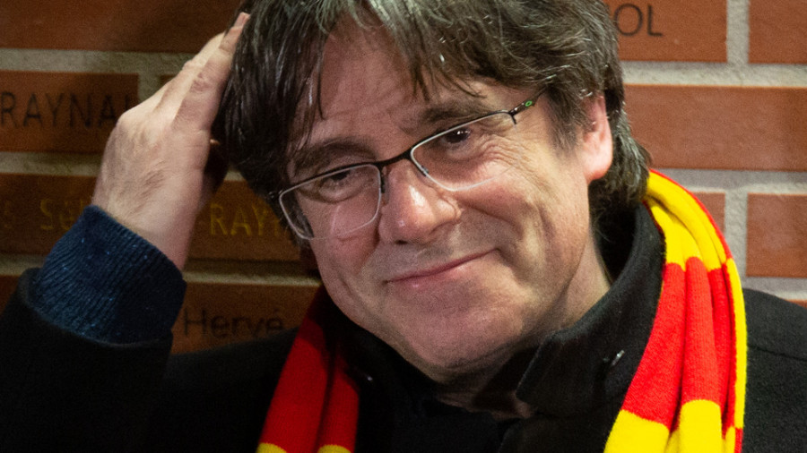 El independentismo acude dividido a Perpiñán para ver a Puigdemont más cerca de Cataluña