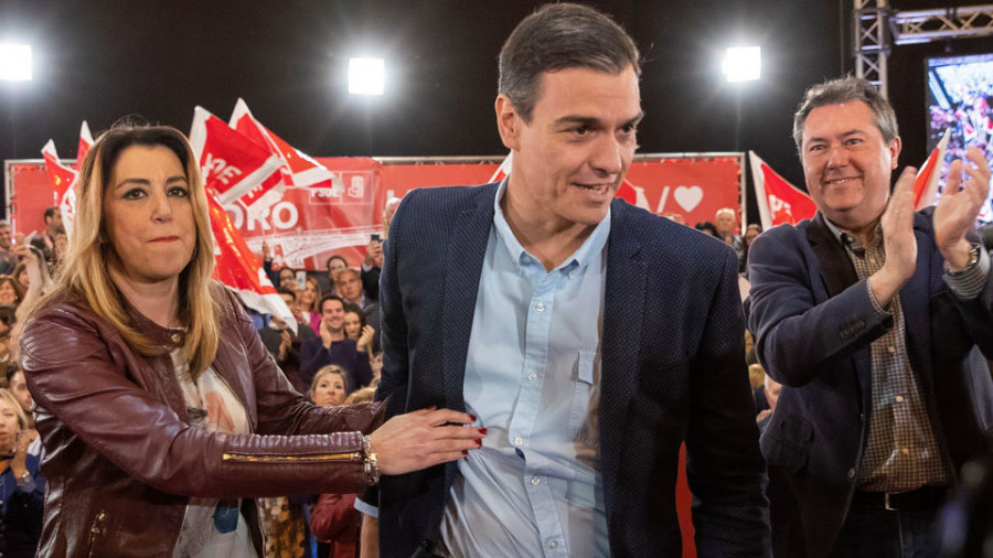 Sánchez prioriza la igualdad social, la convivencia y la lucha contra  la corrupción
