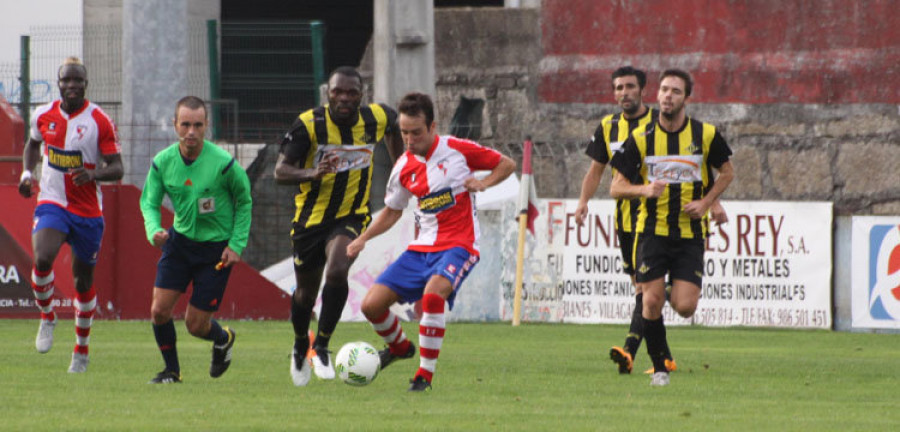 El Arosa, con la baja de Sylla, visita al Céltiga en el derbi entre invictos en A Illa