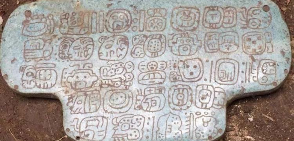 Un colgante de jade podría cambiar la visión de los mayas
