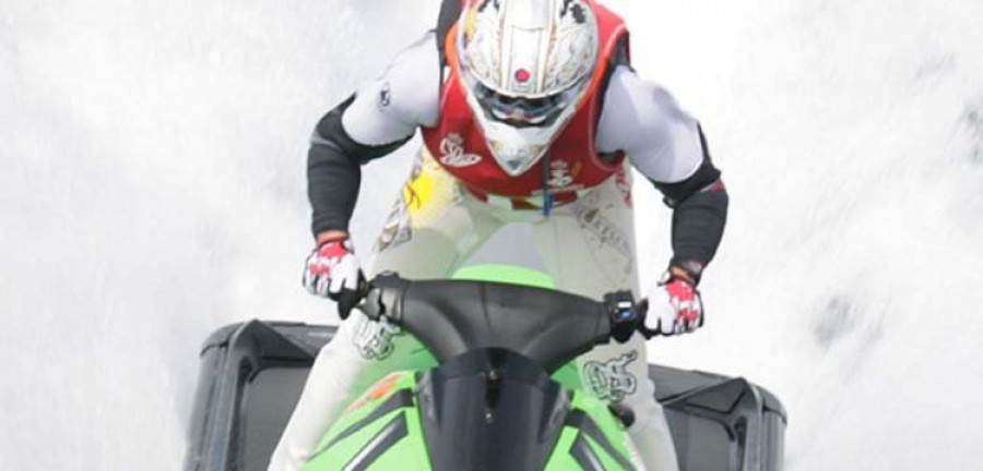 Arranca en Sanxenxo el Nacional de Motos de Agua