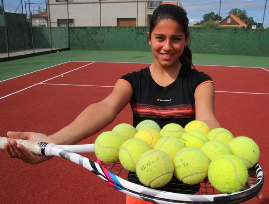 Jéssica Bouzas se mete en su primera final del circuito profesional