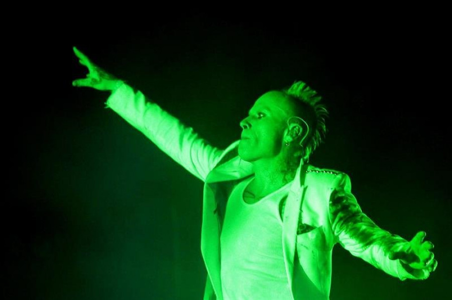 Confirman que Keith Flint, cantante de The Prodigy, se suicidó