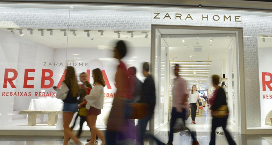 Inditex y El Corte Inglés adelantan 
en internet sus rebajas al día de Reyes