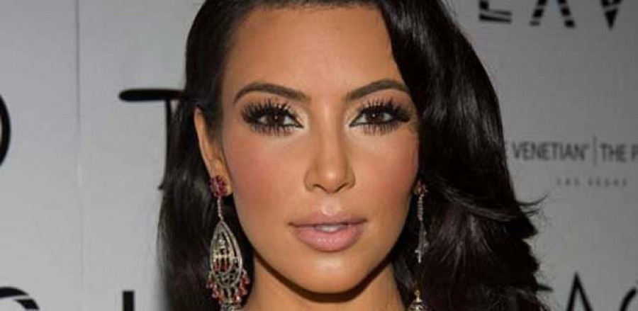 Kim Kardashian presume del pequeño Saint West en las redes