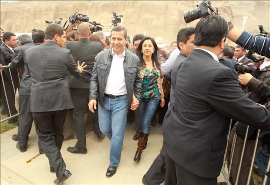 La esposa de Humala destaca la gran diversidad de la cocina y los productos peruanos