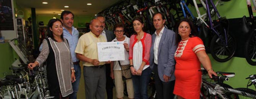 “Moto Bazar”: 72 años de comercio y de unión familiar
