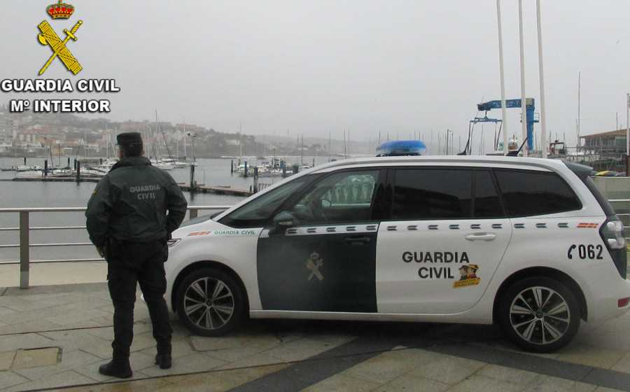 Arrestan al presunto autor  de un robo con violencia en una panadería de Sanxenxo