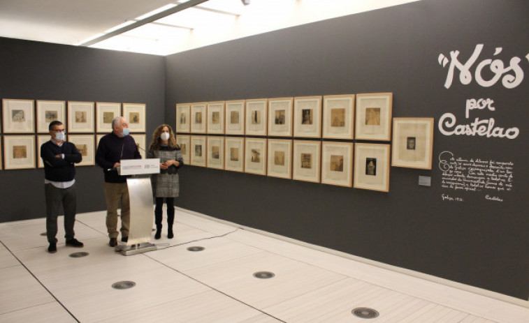 El Museo de Pontevedra exhibirá el 'Álbum Nós' de Castelao