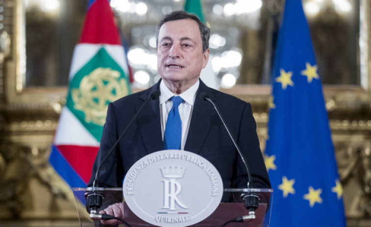 Mario Draghi tratará de gobernar una Italia bloqueada por la crisis política