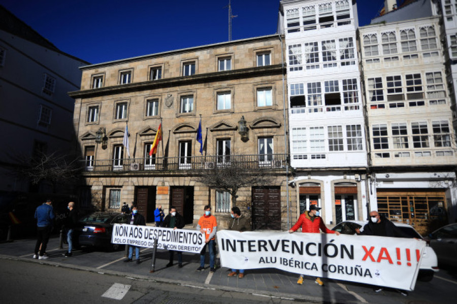 El comité de Alu Ibérica pide a Reyes Maroto que asegure el plan industrial