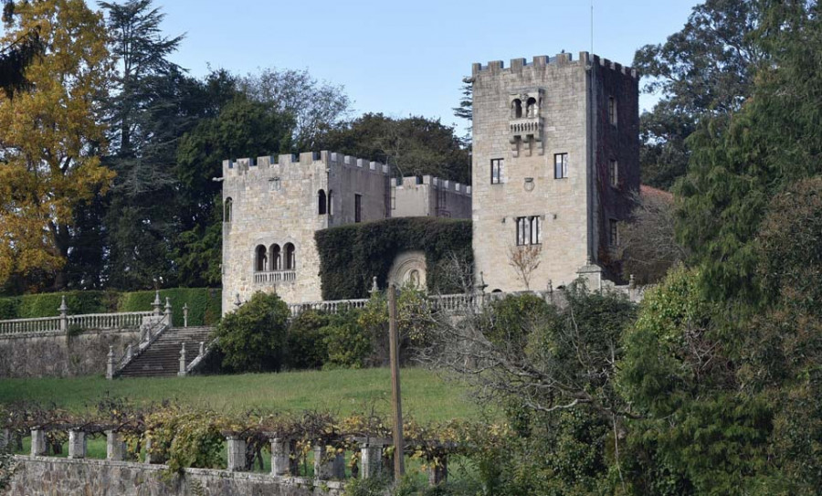 El traslado de las estatuas del pazo de Meirás deberá ser autorizado