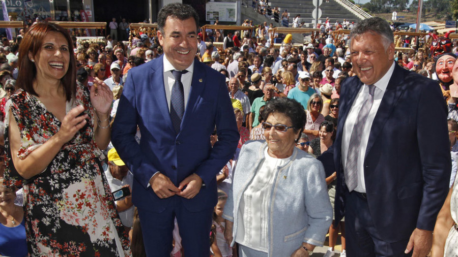 Sanxenxo distingue a sus cebollas