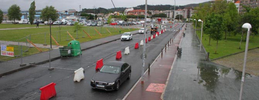 Las obras en Rivero de Aguilar provocan críticas entre los conductores