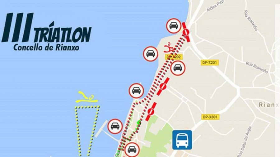 La Policía Local solicita colaboración con los cortes de tráfico debidos al III Triatlón