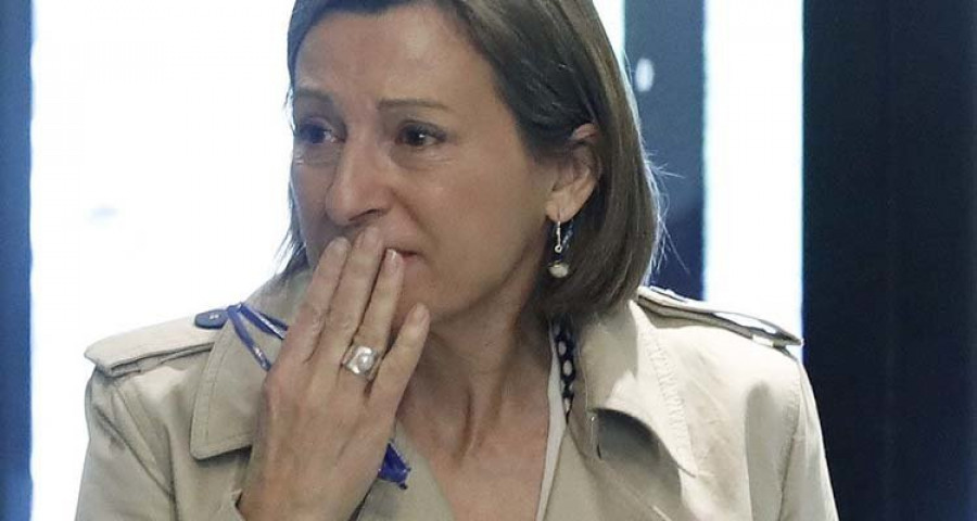 El Constitucional anula la declaración de independencia e insta a actuar contra Forcadell