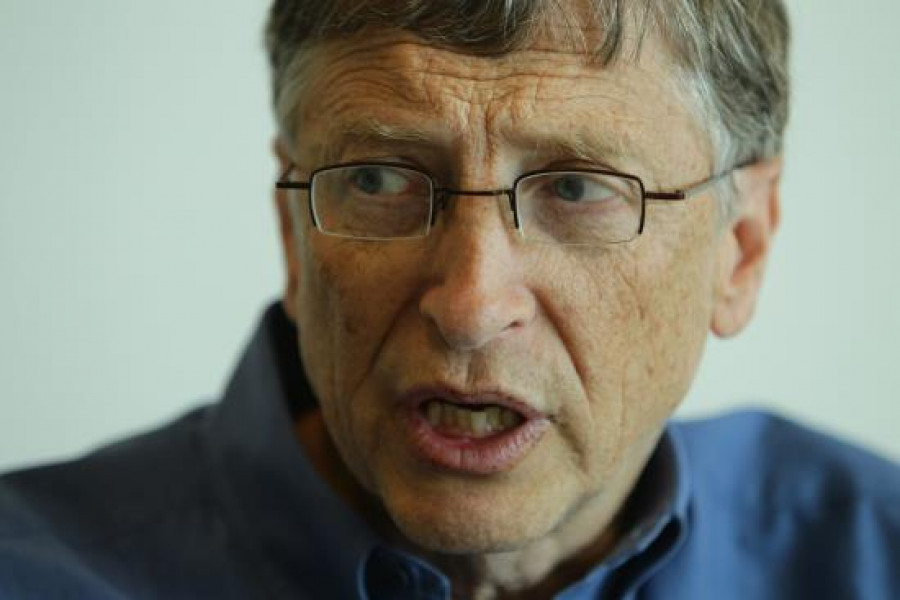 Bill Gates prevé que para 2035 casi no haya países pobres en el mundo