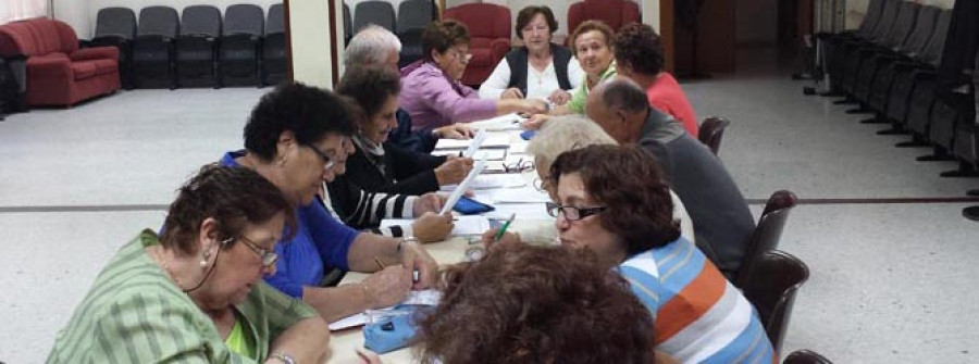 SANXENXO-El club de jubilados de Portonovo organiza actividades de agilidad mental