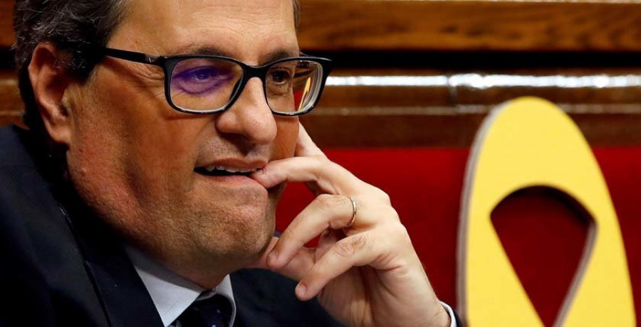 Torra no logra ser investido president y tendrá que esperar a la decisión de la CUP