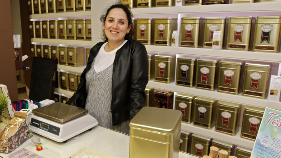 Laura Rodríguez | “O té é un ingrediente que marida moi ben coa comida galega”