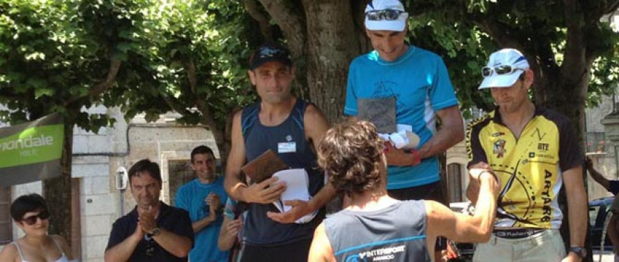 Roberto Riobó se hizo con la victoria en el I Trail de Montaña Vila de Cuntis
