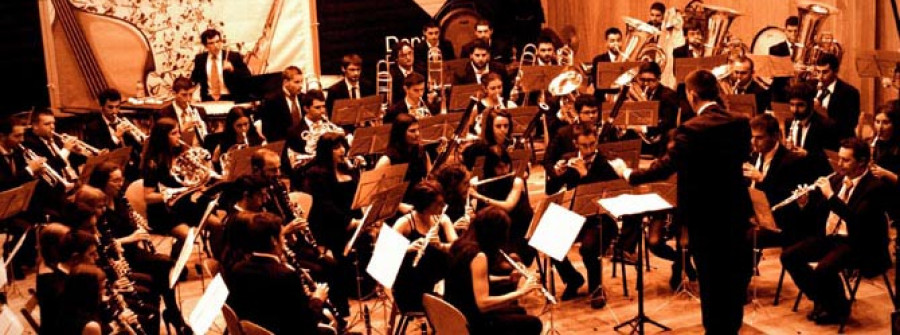 La Banda Filarmónica do Salnés actúa en el Auditorio