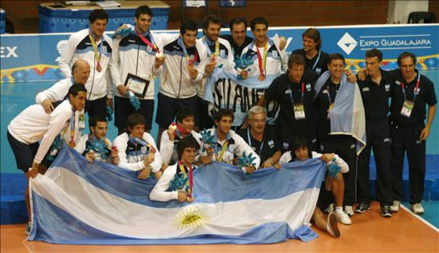Argentina se lleva el oro en voleibol masculino de los Odesur
