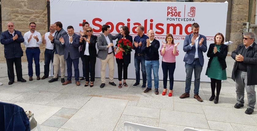 Ferreirós apela a la “forza socialista” para echar al PP del gobierno de Valga