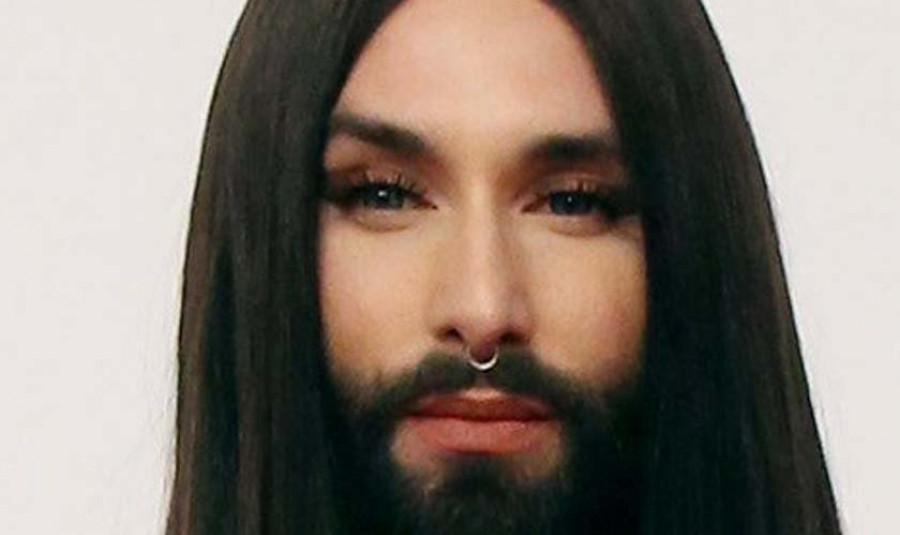 Conchita Wurst revela que 
es portadora del virus del VIH