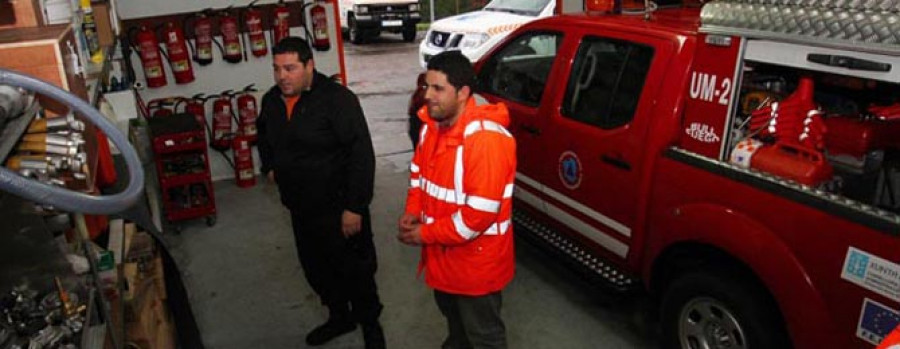 “Aos voluntarios tómannos polo pito do sereno”