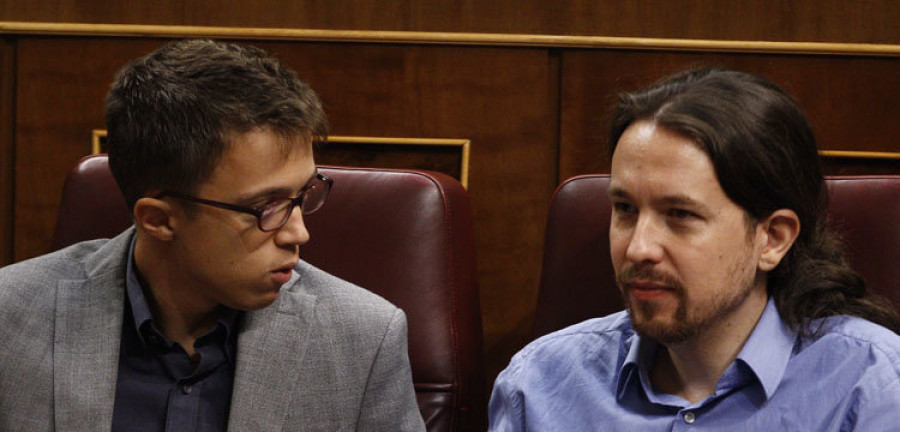 Iglesias reúne a la militancia para defender su modelo  de Podemos frente al de Errejón