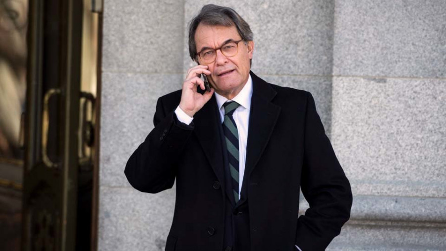 Investigan la implicación de Artur Mas  en los contratos para desarrollar el 1-O