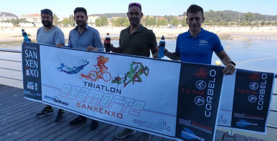 El Triatlón Boamorte reúne a 200 corredores