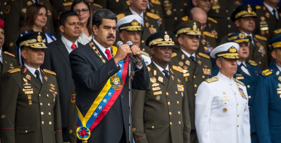 Detienen a seis sospechosos tras el atentado contra Maduro en Venezuela
