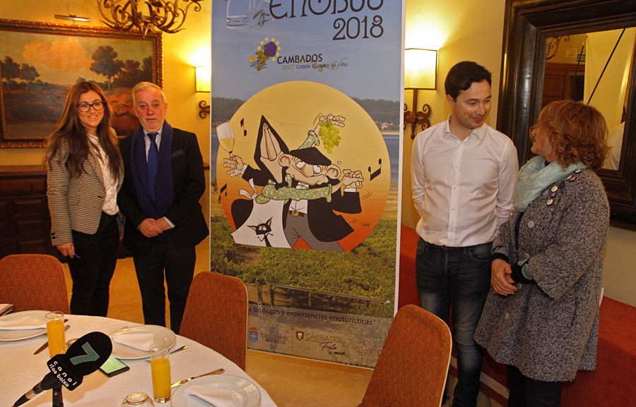 El Enobús regresa con más bodegas, espíritu Xacobeo, nuevos precios y catas de espumosos